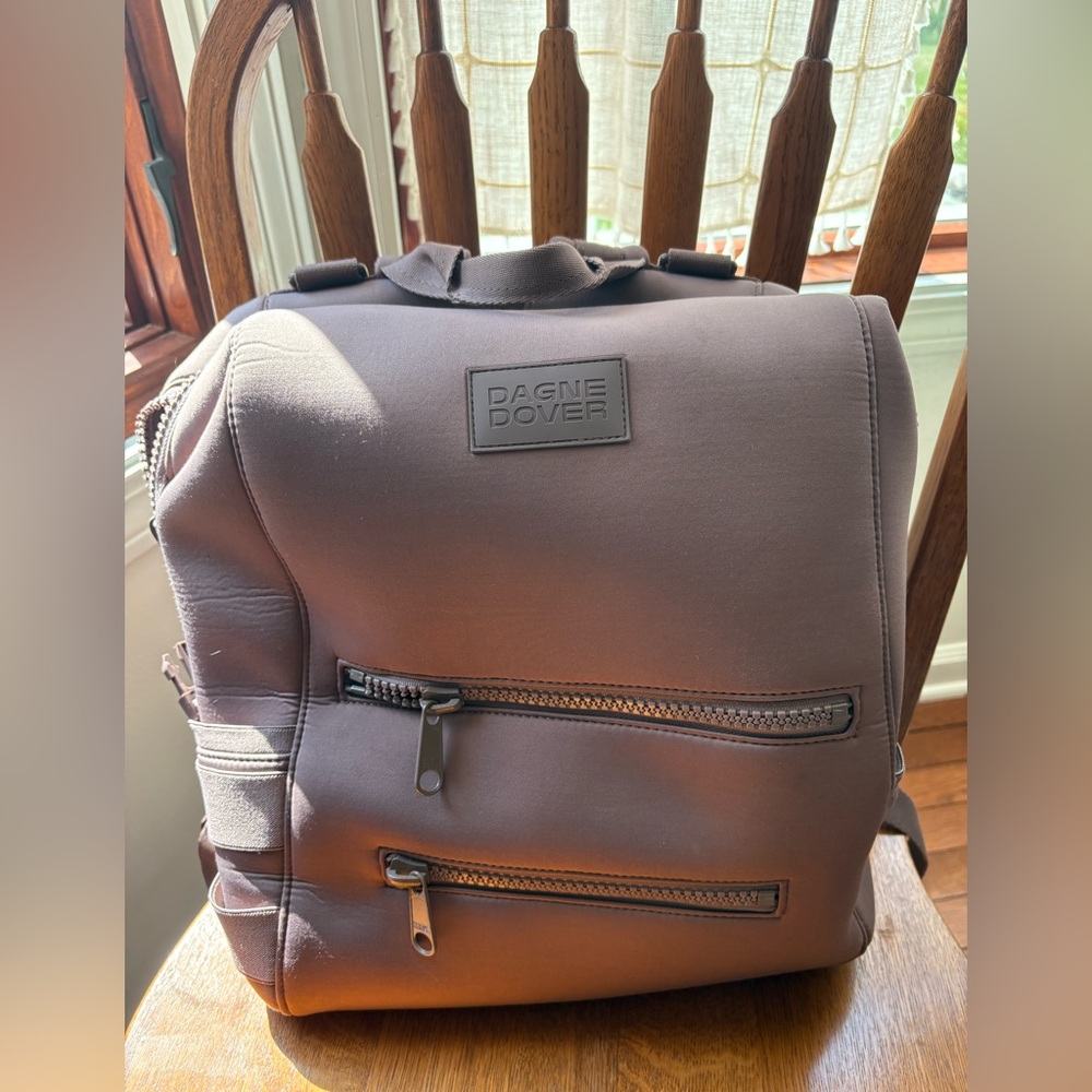 Dagne Dover Indi large diaper bag- Mauve
